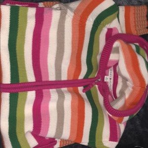 Cute, Tommy Hilfiger zip-up knitted sweater